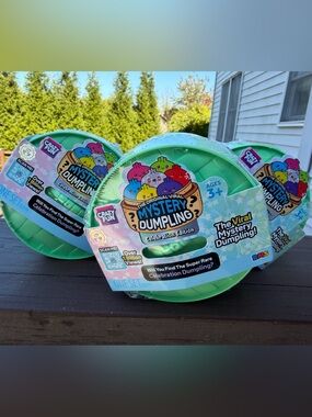 Original Mystery Dumpling Celebration Edition - set of 3